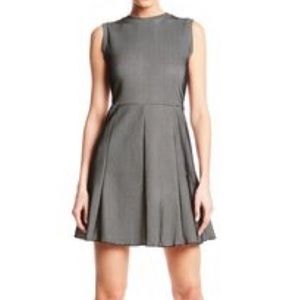 Philosophy Scuba Fishnet Fit & Flare Dress S